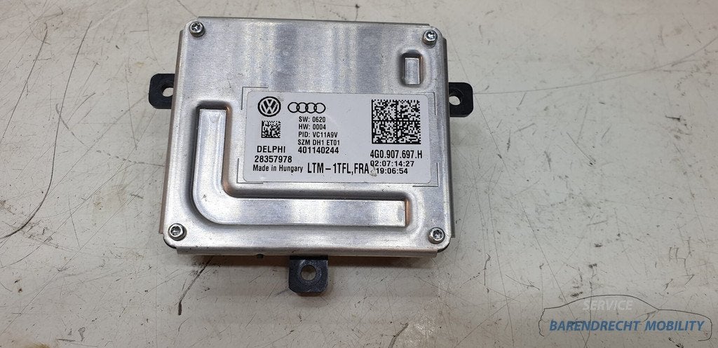Audi TT 8S koplamp module LED 4G0.907.697.H 401140244 koplam, Gebruikt, AUDI AG, Auto-Union-Strasse 1
85045  Ingolstadt, DE, Audi