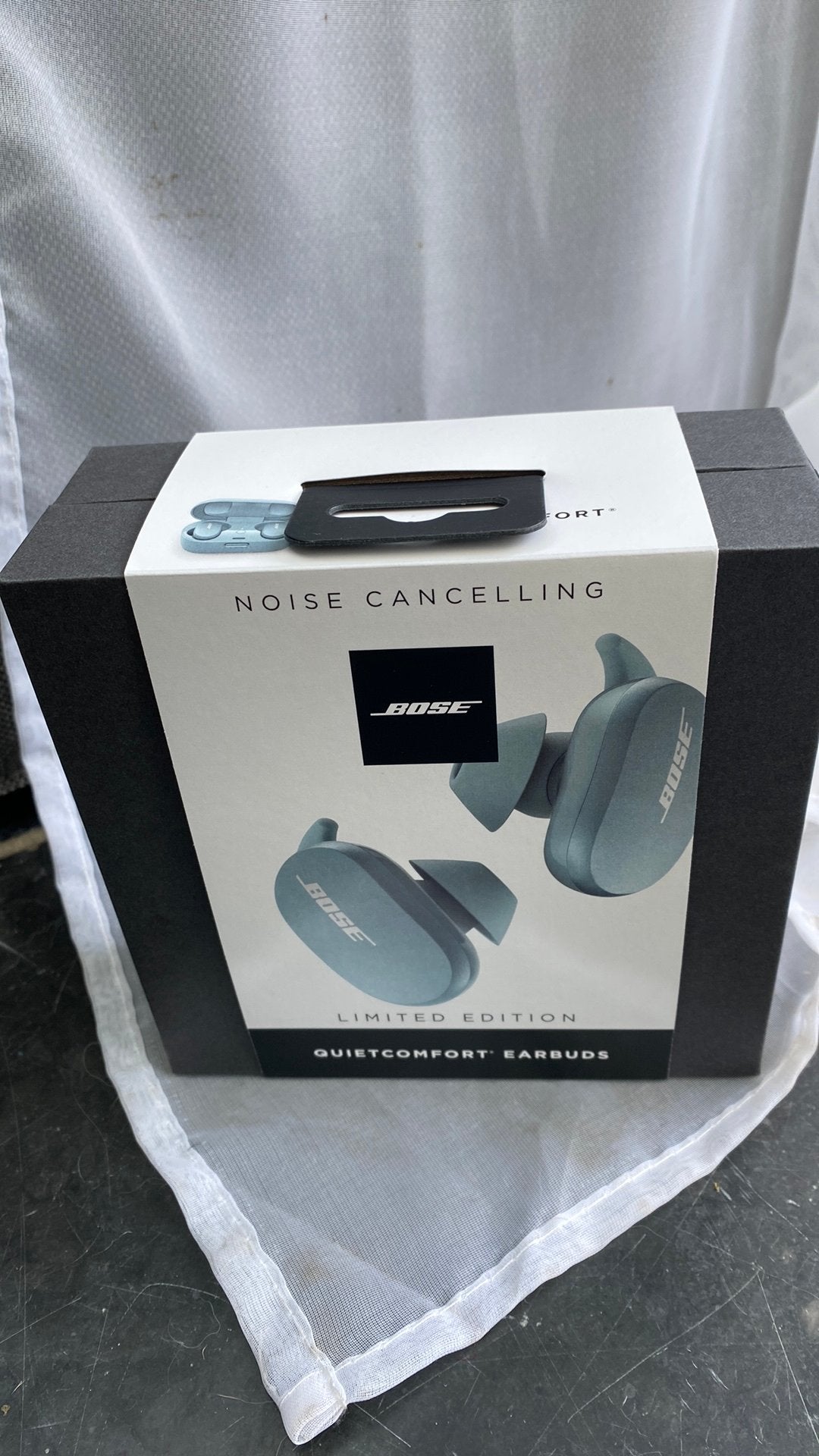 Bose QuietComfort Earbuds - nieuw, Audio, Tv en Foto, In-ear, Nieuw, Ophalen of Verzenden, Blauw
