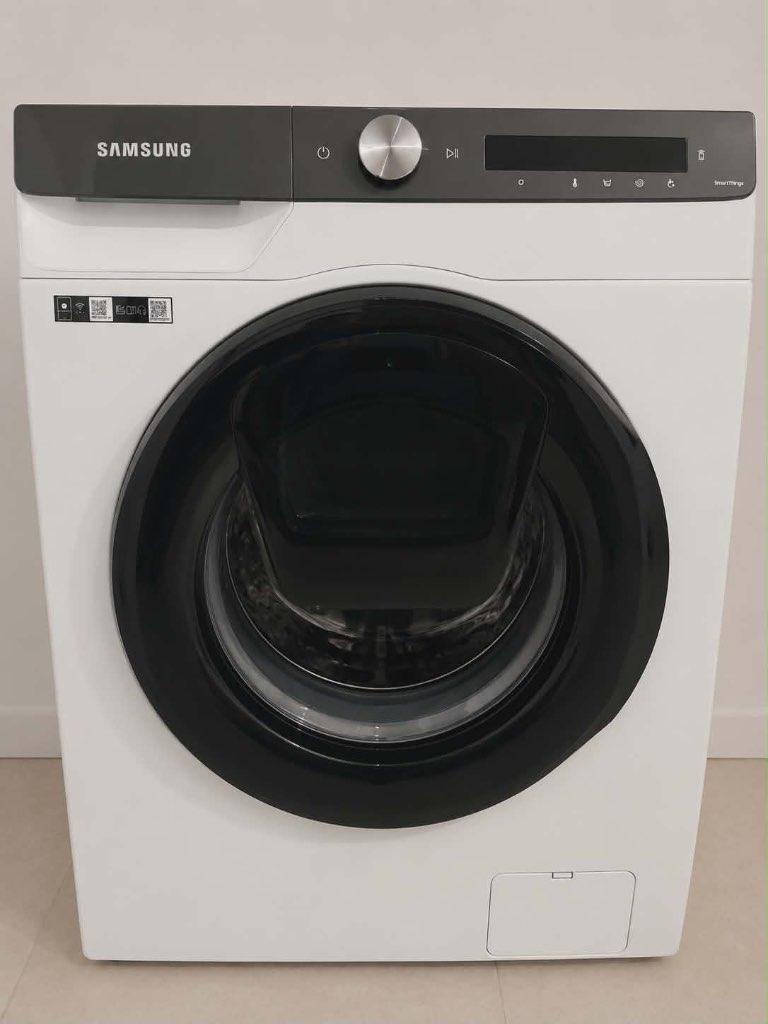 Wasmachine, Elektronische apparatuur, Wasmachines, 8 tot 10 kg, Ophalen, Gebruikt