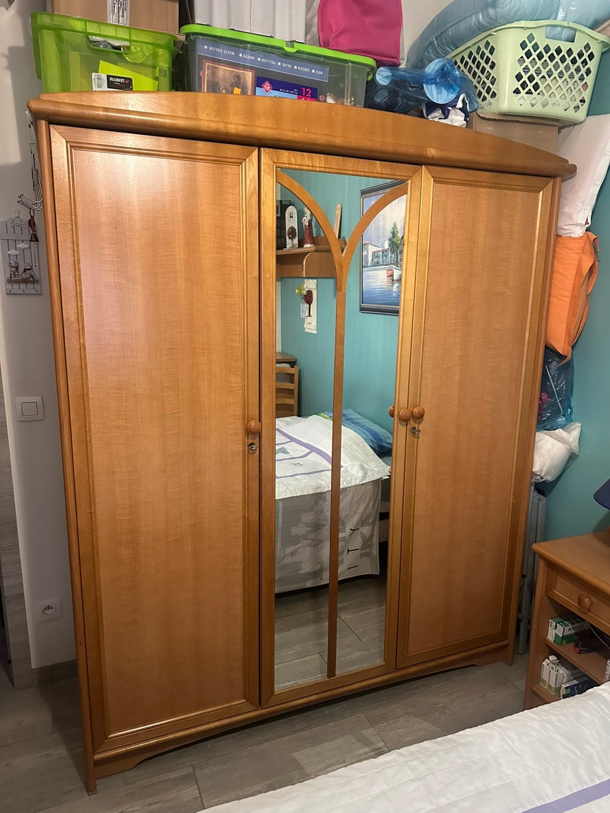 Chambre 1personne, Enlèvement, Comme neuf