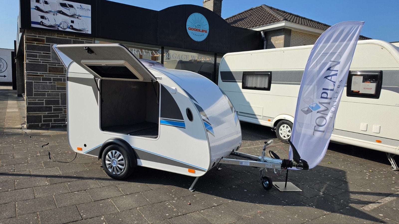 <<Teardrop>> Mini TOMMY **750kg**- Tomplan, Autres marques, Radio, Particulier, Jusqu'à 500 kg