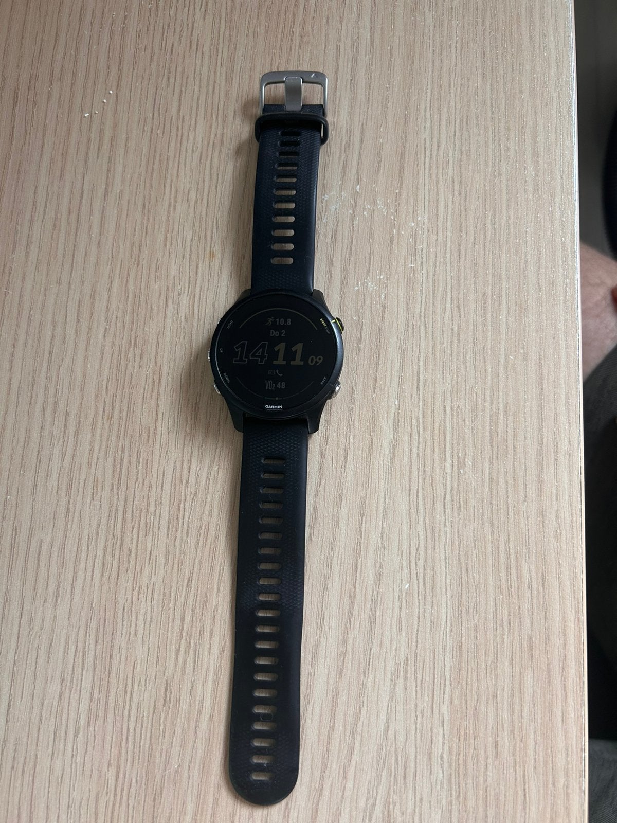 Garmin Forerunner 255 Music, Zwart, Ophalen of Verzenden, Zo goed als nieuw, Waterdicht