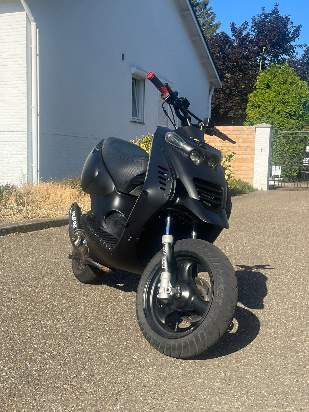 Mooie beta ark 70cc pas 3656 kilometer, Vélos & Vélomoteurs, Scooters | Marques Autre, 70 cm³, Classe B (45 km/h), Enlèvement