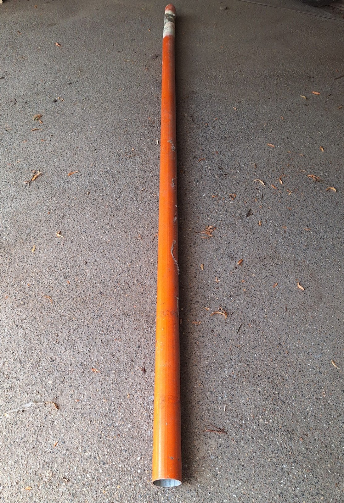 Ronde gegalvaniseerde buis van 3, 25 m, diameter 8 cm, Ophalen