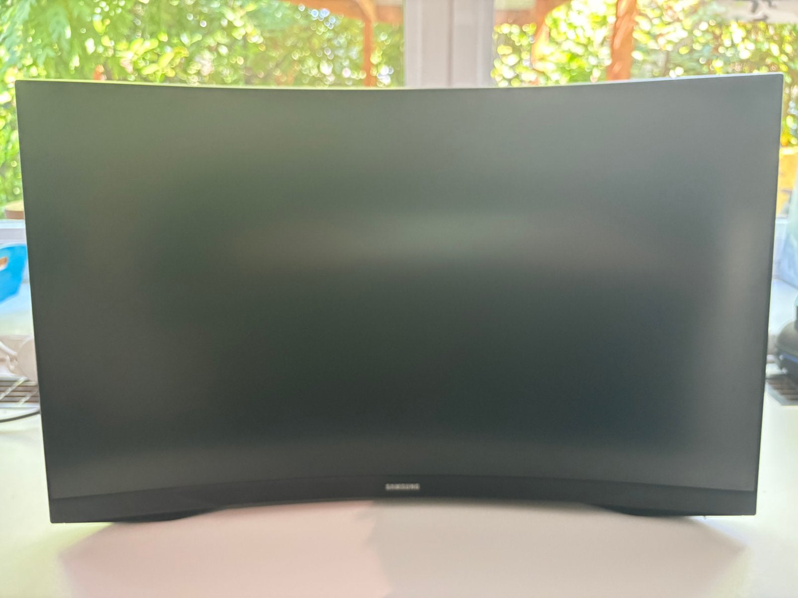 Samsung gaming monitor, Computers en Software, Monitoren, Gaming, 101 t/m 150 Hz, VA, Zo goed als nieuw