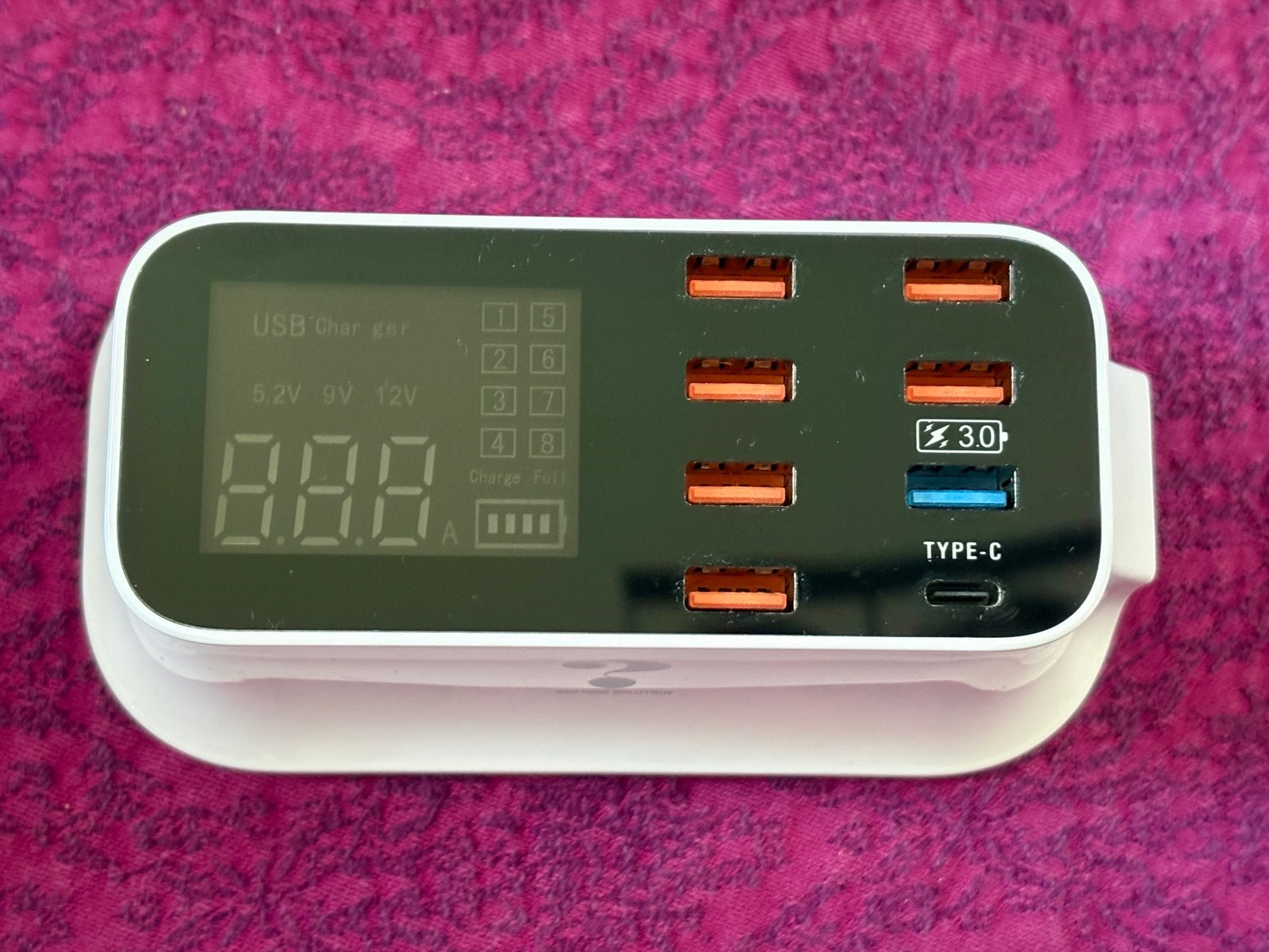 Oplaadstation (7x usb a, 1x usb c), Informatique & Logiciels, Clés USB, Enlèvement ou Envoi, Comme neuf