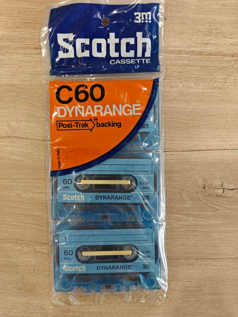 C60 Dynarance Cap Set, 2 t/m 25 bandjes, Overige genres, Ophalen of Verzenden, Nieuw in verpakking