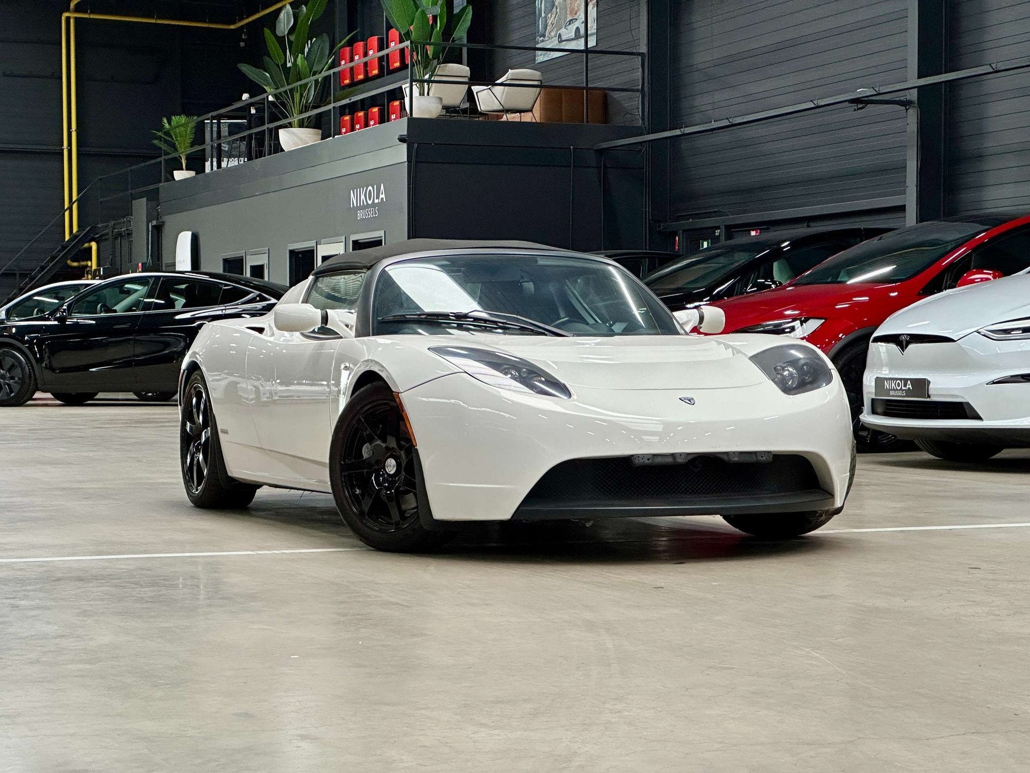 Tesla Roadster SIGNATURE 27/250 - V2.0 - NEW BATTERY, Autos, Achat, Entreprise, Roadster, Noir