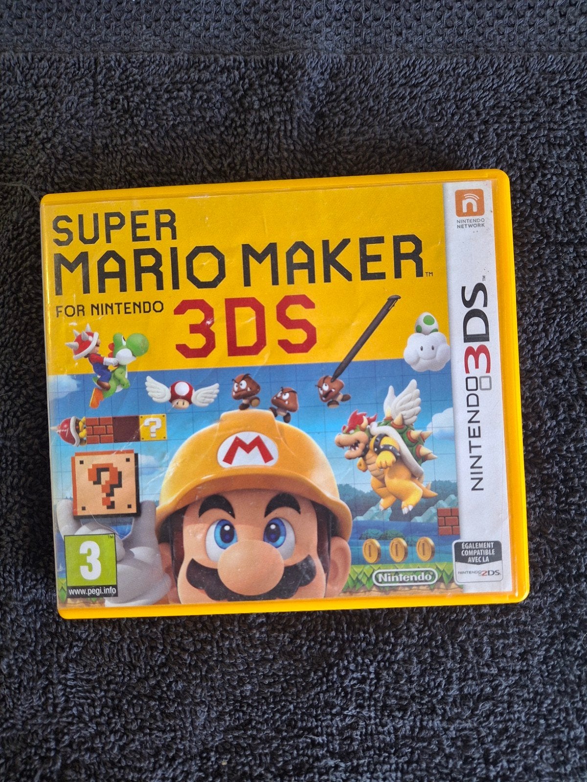 Super mario maker 3ds, Avontuur en Actie, Ophalen of Verzenden, Zo goed als nieuw, 3 spelers of meer