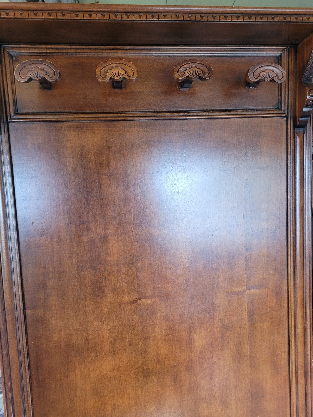porte manteau, Enlèvement