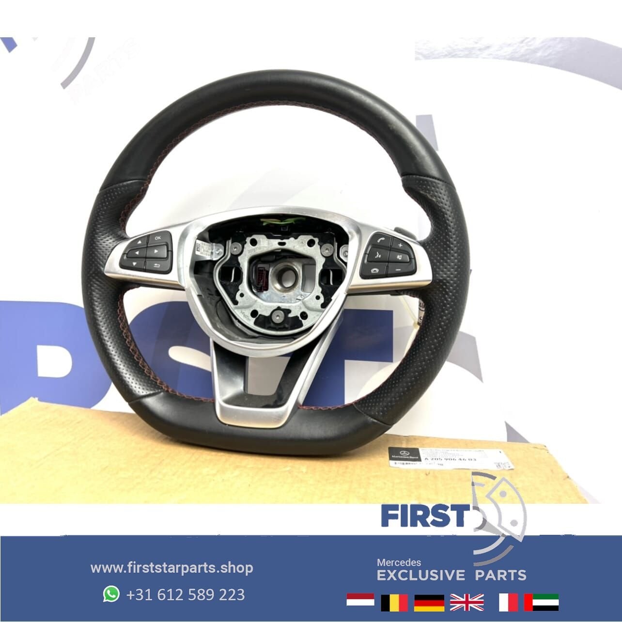 FACELIFT W176  W117  W156  AMG STUUR A B CLA GLA 45 KLASSE 2, Utilisé, -, -, Enlèvement ou Envoi