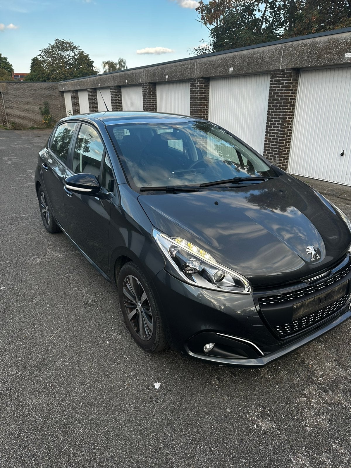 Peugeot, Auto's, Stof, Handgeschakeld, Particulier, Zilver of Grijs
