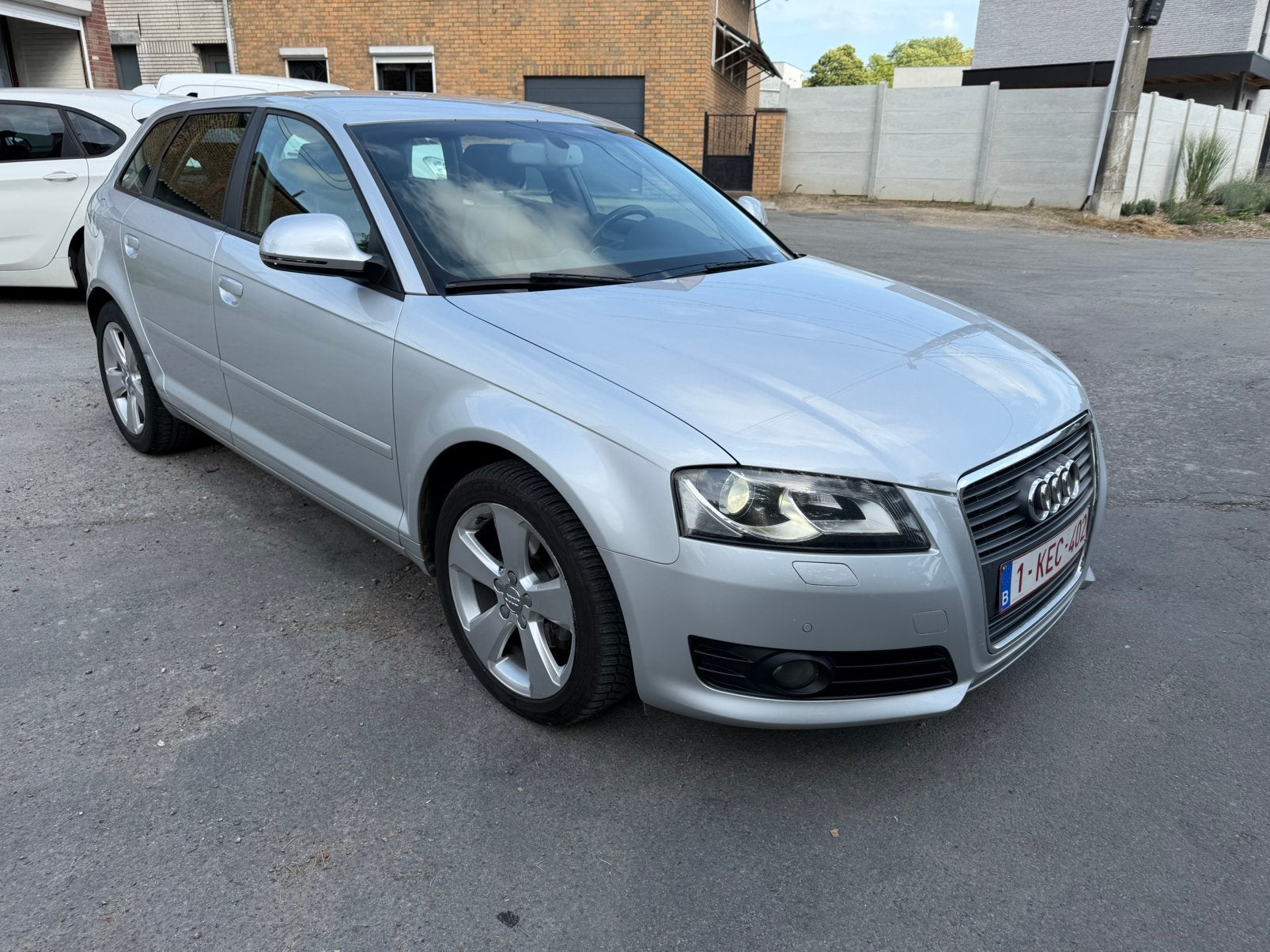Audi A3 1.4 tfsi 190000km, Achat, Intérieur cuir, Alcantara, Particulier