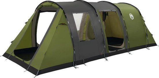 Coleman Cook 6 tunneltent, Caravans en Kamperen, Ophalen