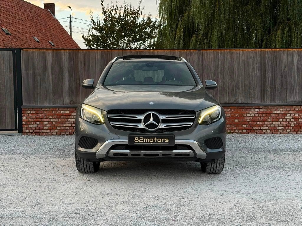 Mercedes GLC250 4-MATIC/essence/pano/attelage/LED/camera, Argent ou Gris, Achat, Entreprise, Carnet d'entretien