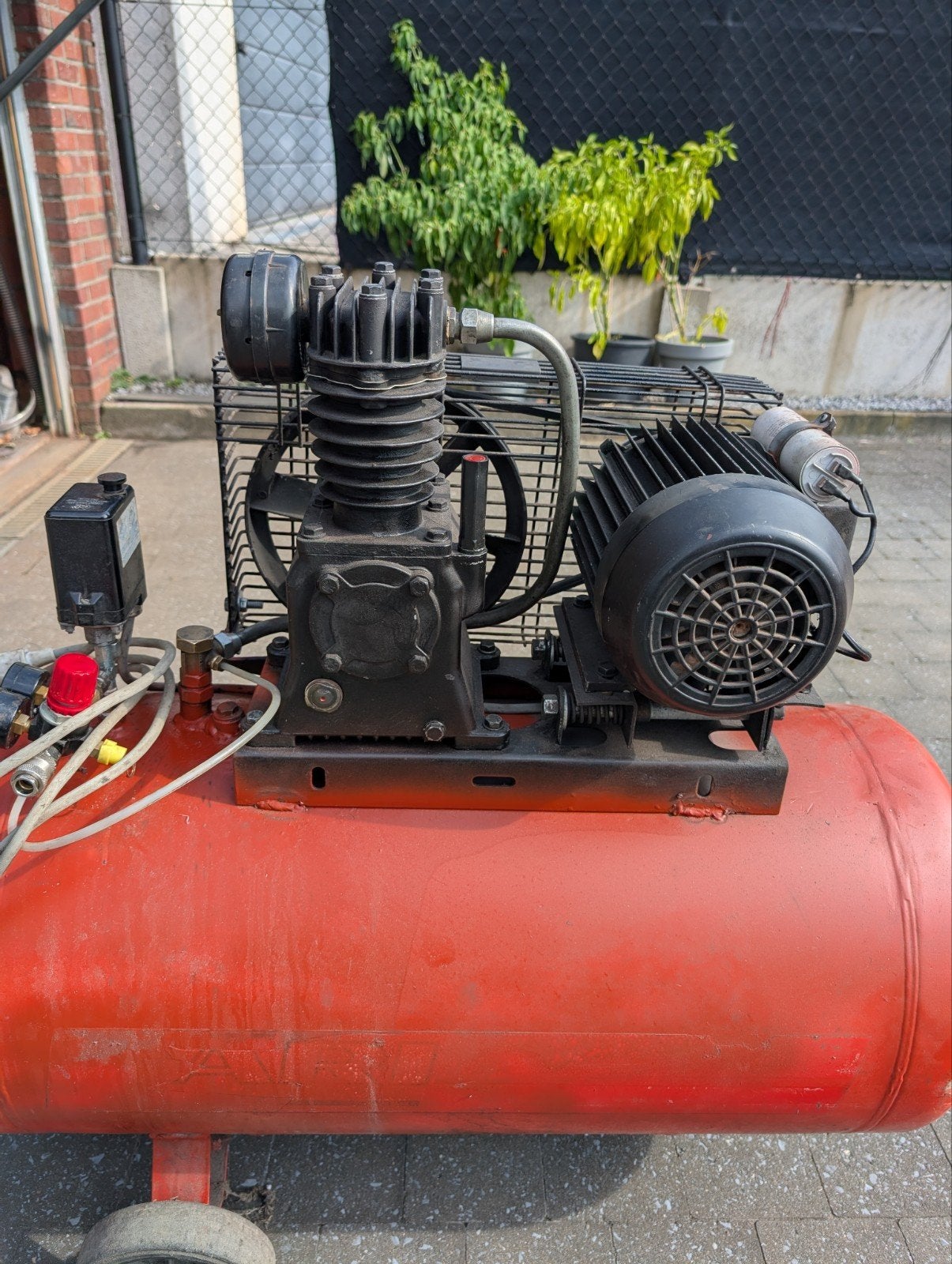 compressor, Doe-het-zelf en Bouw, Ophalen