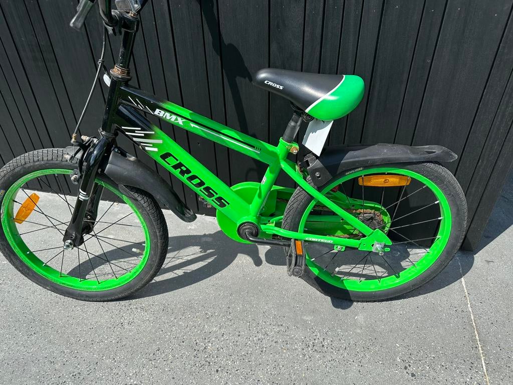 Kinderfiets, Fietsen en Brommers, Ophalen, Gebruikt
