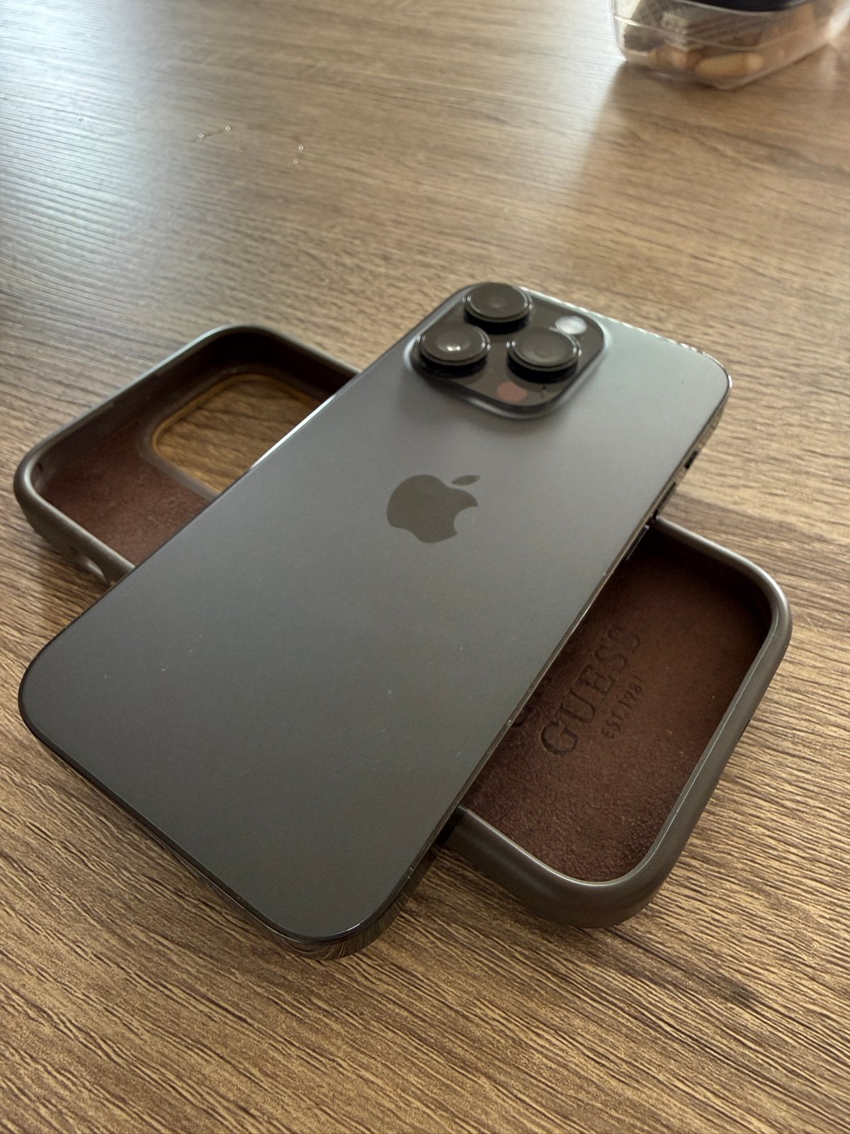 Iphone 14 pro, Ophalen, Zwart, Zo goed als nieuw, 81 %