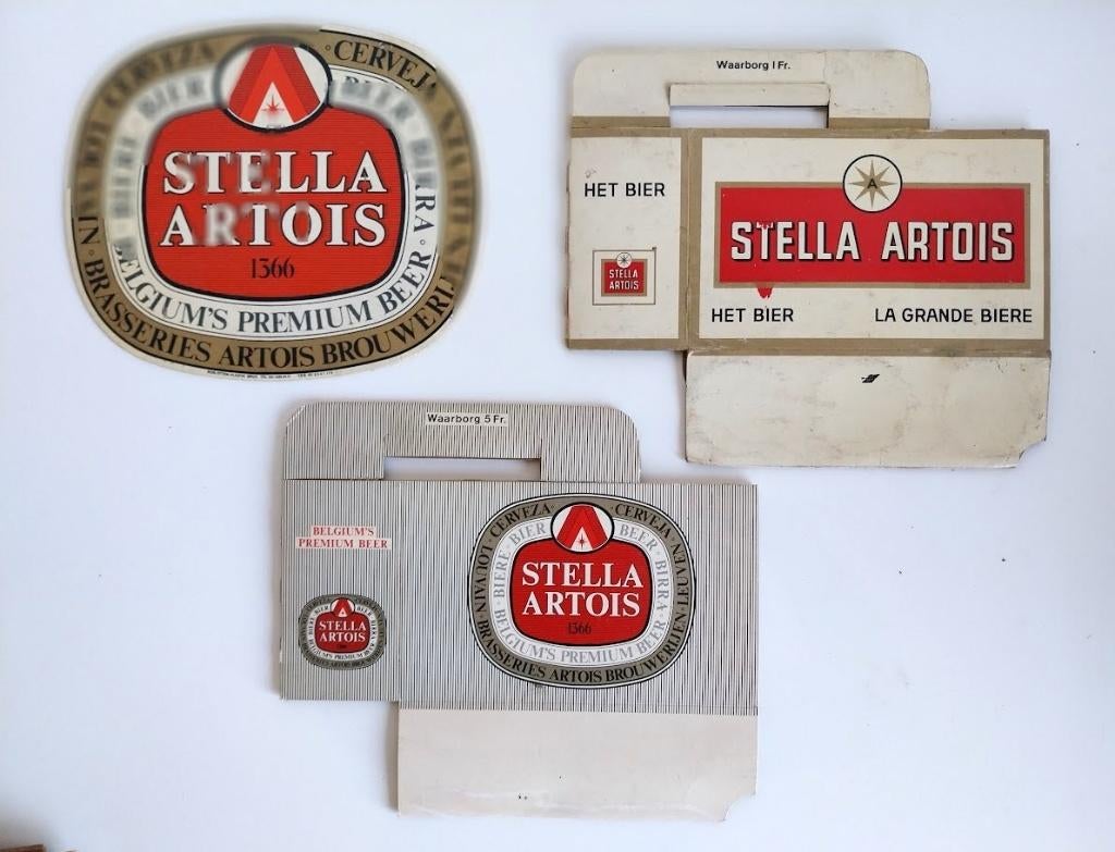 STELLA ARTOIS, Ophalen of Verzenden, Flesje(s), Stella Artois