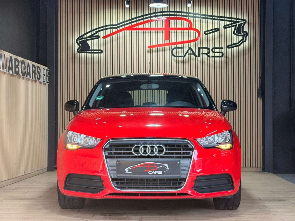 Audi A1 1.6 TDi S line * Sportback * GARANTIE 12 MOIS *, Rouge, Achat, Entreprise, Boîte manuelle
