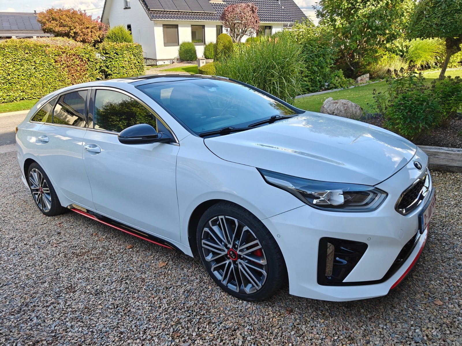 Kia Proceed comme sortie du showroom, Auto's, 4 cilinders, Wit, Particulier, Dealer onderhouden