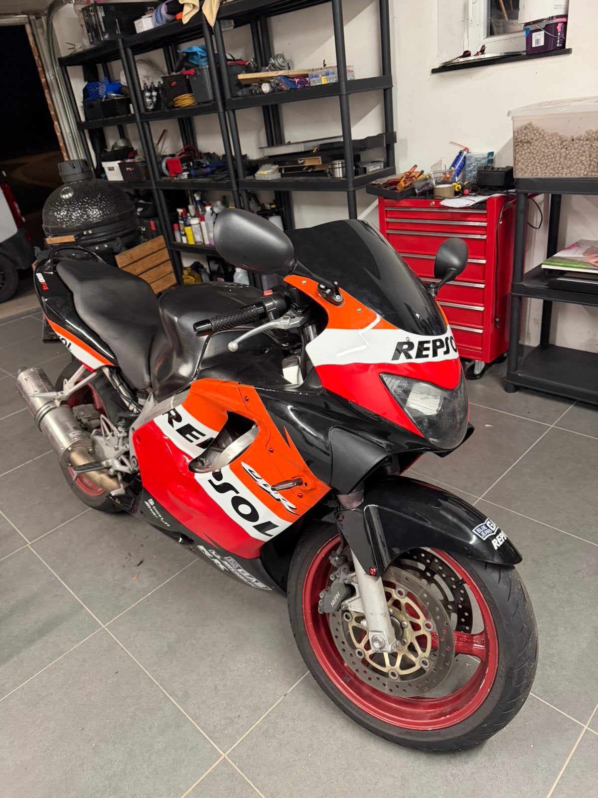 Honda CBR 600R 2000, Motos, Particulier, Neuf