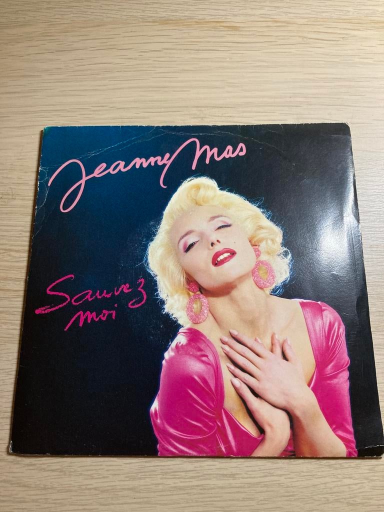 Jeanne mas - sauvez moi, CD & DVD, Enlèvement, Comme neuf