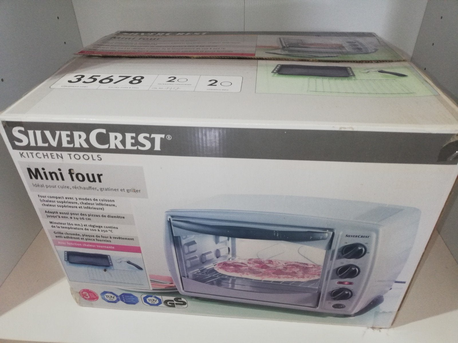 grilloven, Elektronische apparatuur, Ophalen, Nieuw