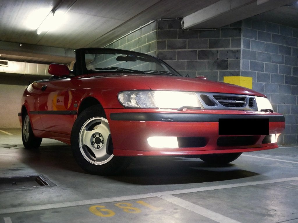 Saab 9-3 2.0T  Cab 2001, Autos, Saab, Achat, Cabriolet, Boîte manuelle, Noir