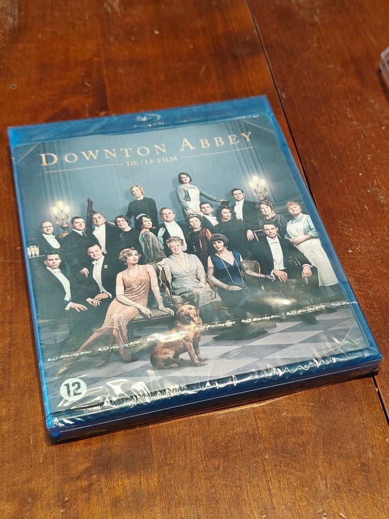 Downton Abbey The Movie op Blu-ray (nieuw), Ophalen, Engels, Engels, Film