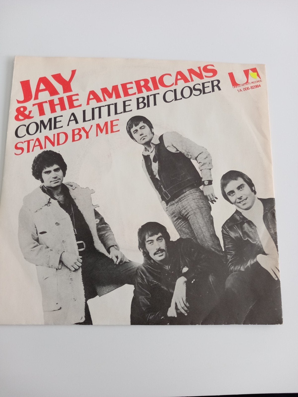 JAY & THE AMERICANS. STAND BY ME. 1975 SLOW 45T, Ophalen of Verzenden