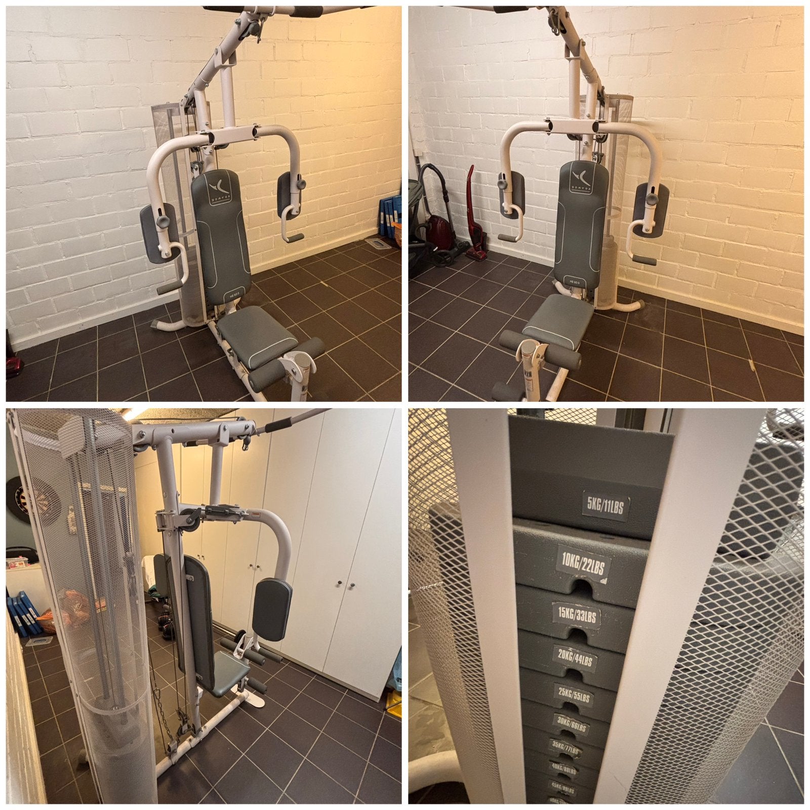 Domyos krachtstation, Sports & Fitness, Enlèvement, Utilisé, Bras, Centrale électrique