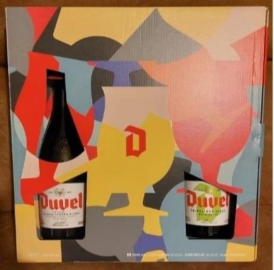 Duvel geschenkbox - Hedof, Verzamelen, Ophalen of Verzenden, Glas of Glazen, Duvel