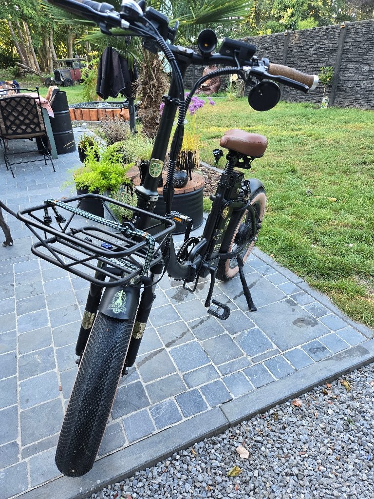 elektrische plooifiets in uitstekende staat, Fietsen en Brommers, Elektrische fietsen, Ophalen, Zo goed als nieuw