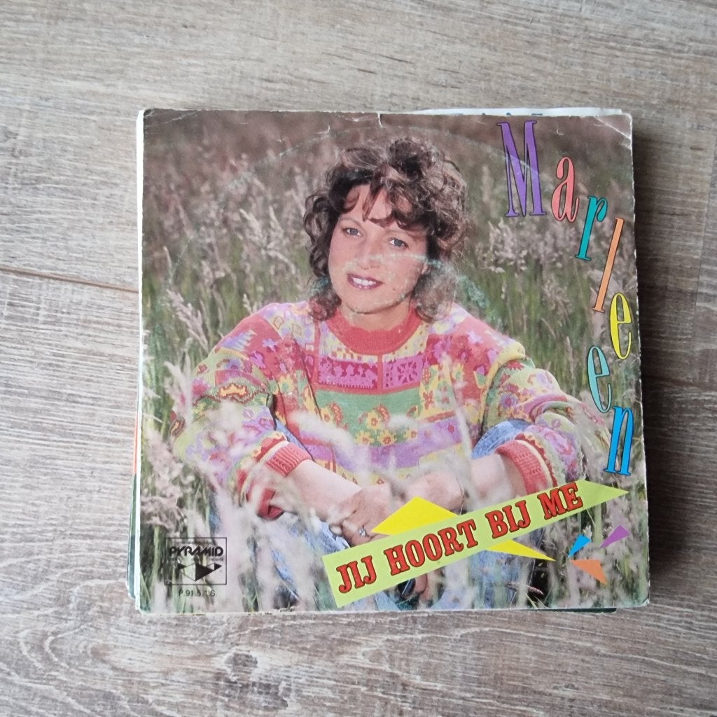 7" Marleen - Jij hoort bij mij, CD & DVD, Vinyles Singles, Utilisé, En néerlandais, 7 inch, Enlèvement ou Envoi