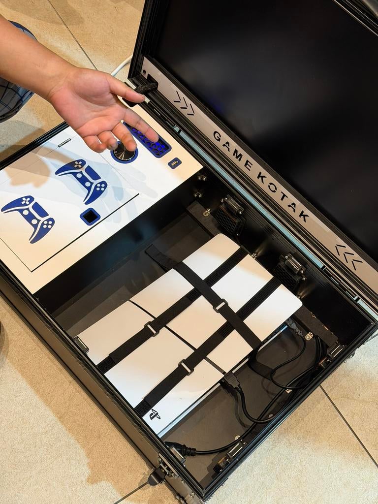 Valise portable ps5 avec ecran msi, Consoles de jeu & Jeux vidéo, Jeux | PC, Comme neuf, Enlèvement