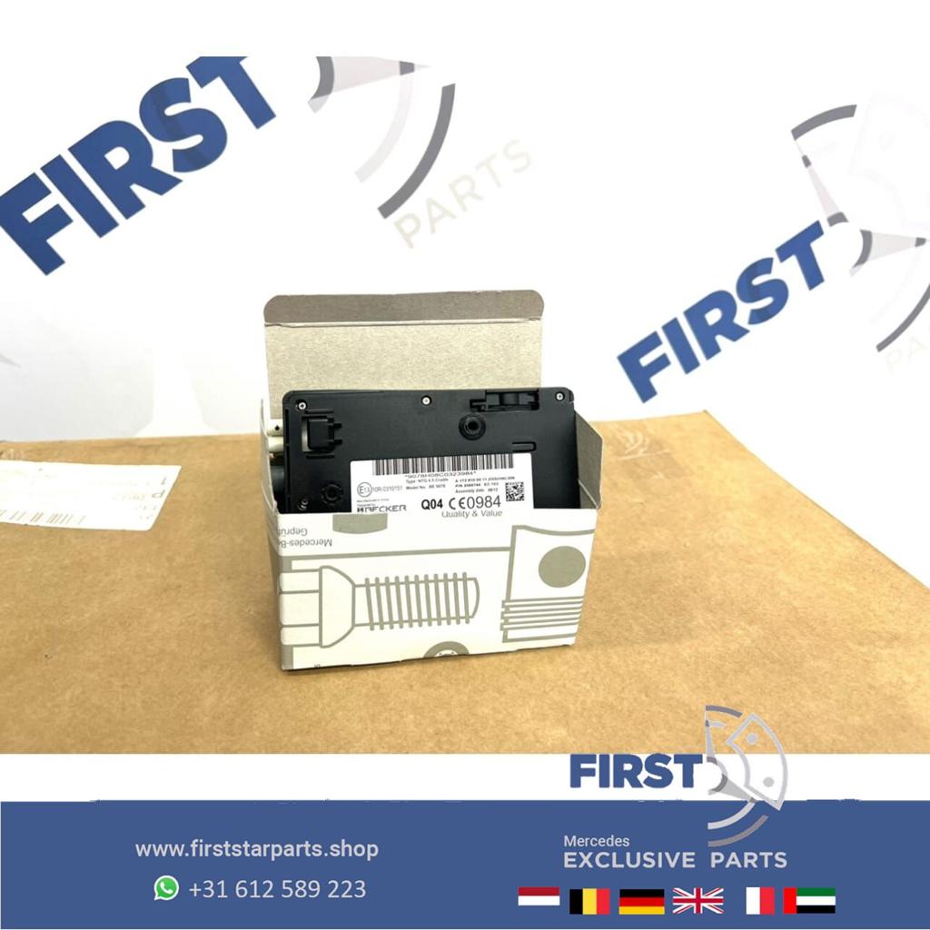 A1728100011 Becker map pilot module slede houder Mercedes A, -, Utilisé, -, -