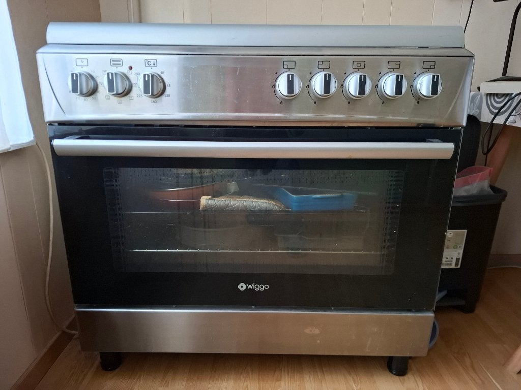 Gasfornuis, Gaz, Enlèvement, Utilisé, 5 zones de cuisson ou plus