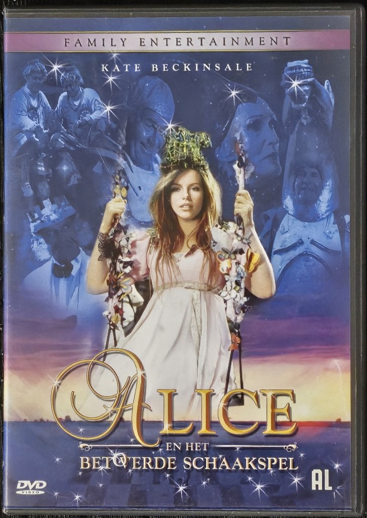 Alice en het Betoverde Schaakspel (1998), CD & DVD, DVD | Science-Fiction & Fantasy, Enlèvement ou Envoi, Neuf, dans son emballage