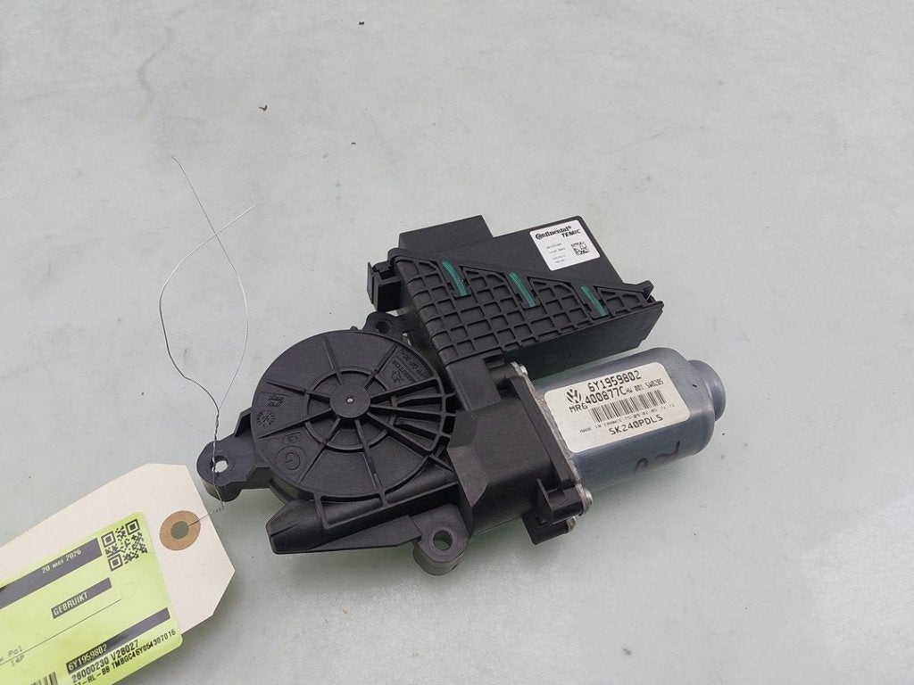 MOTOR RAAMMECHANIEK Skoda Fabia (6Y5) (01-2000/12-2007), Dhr. J. Ham, Gebruikt, Administratie@autoham.nl, Skoda