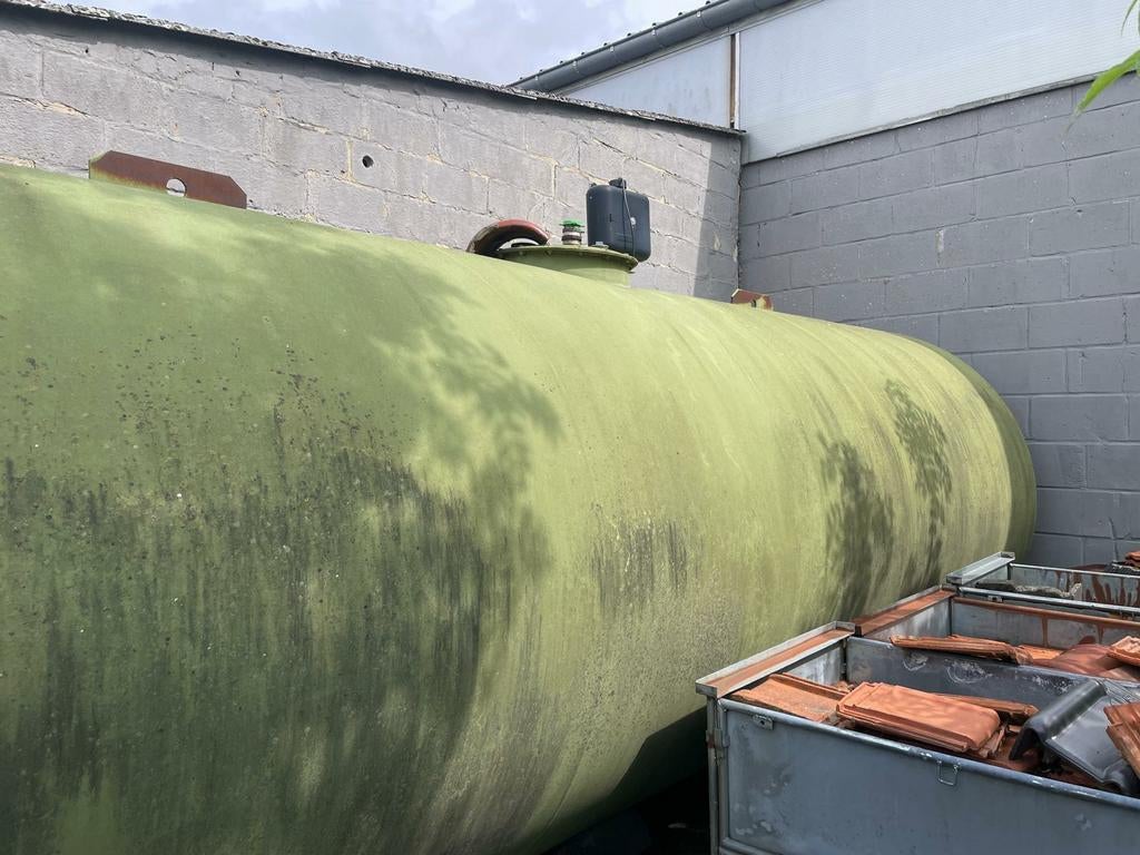 Mazouttank 15.000L, Doe-het-zelf en Bouw, Ophalen