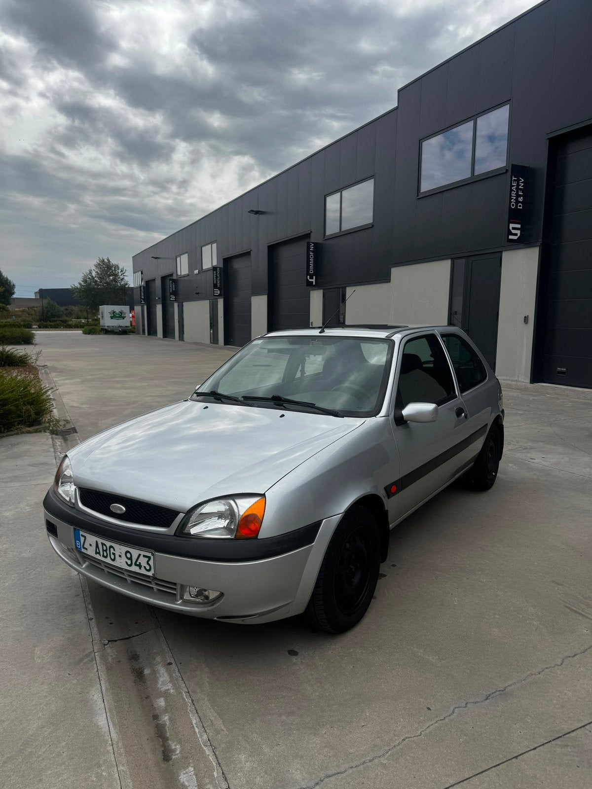 2002 ford fiesta 100k kms *pink paper&inspection passed, Particulier, Te koop, Bluetooth