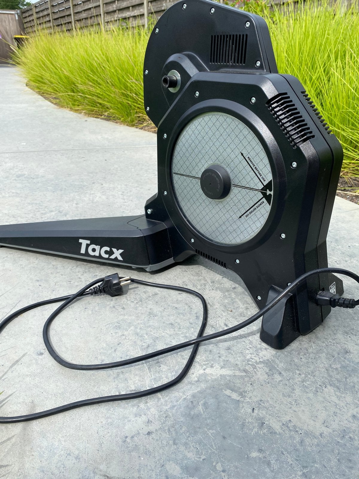 Tacx flux rollen, Sports & Fitness, Cyclisme, Enlèvement, Utilisé