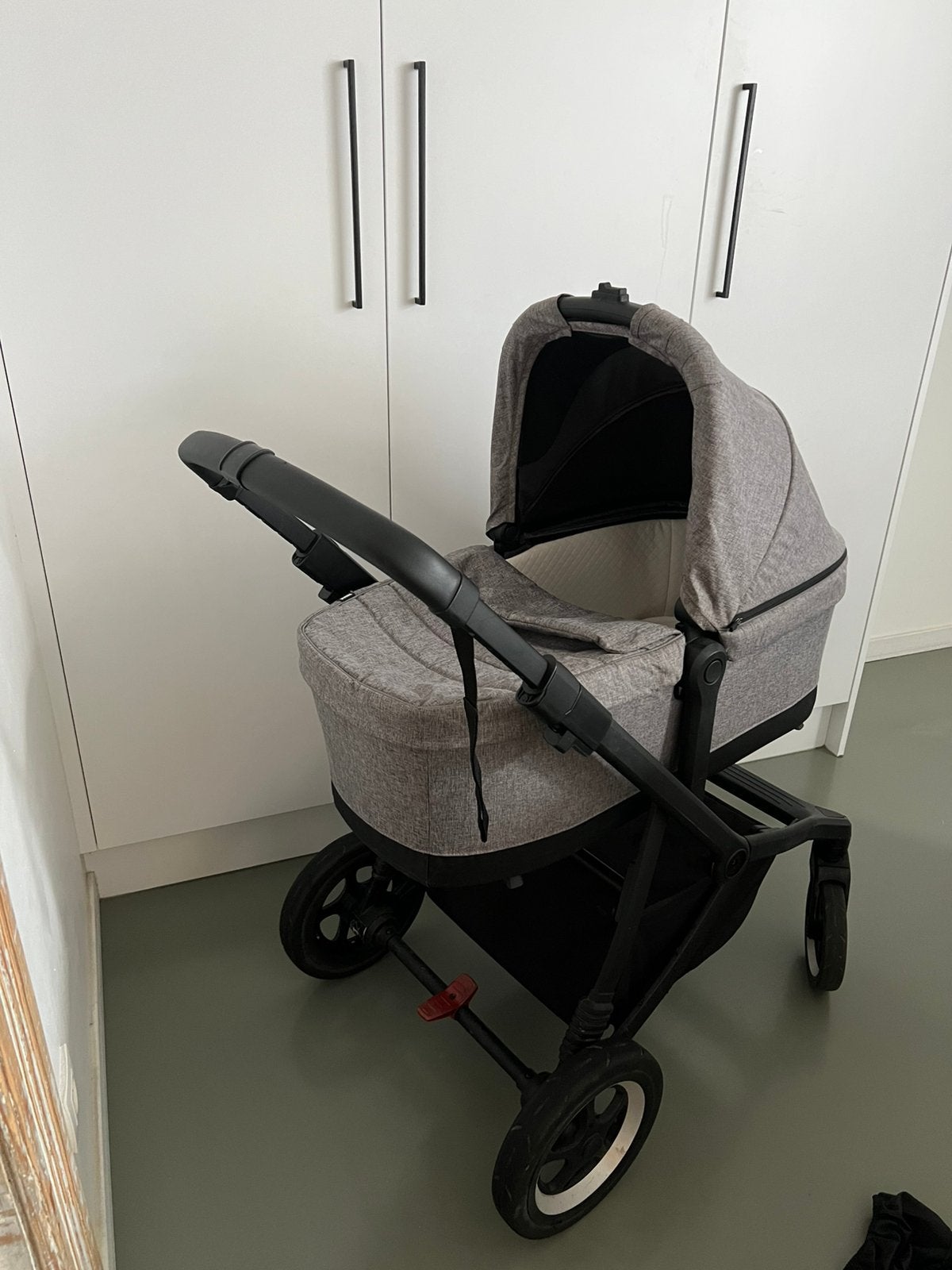 Thule sleek, Ophalen, Gebruikt