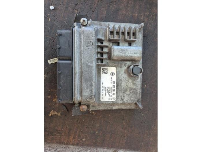 Ordinateur gestion moteur d'un Volkswagen Polo, Autos : Pièces & Accessoires, Volkswagen, -, 3 mois de garantie, Utilisé