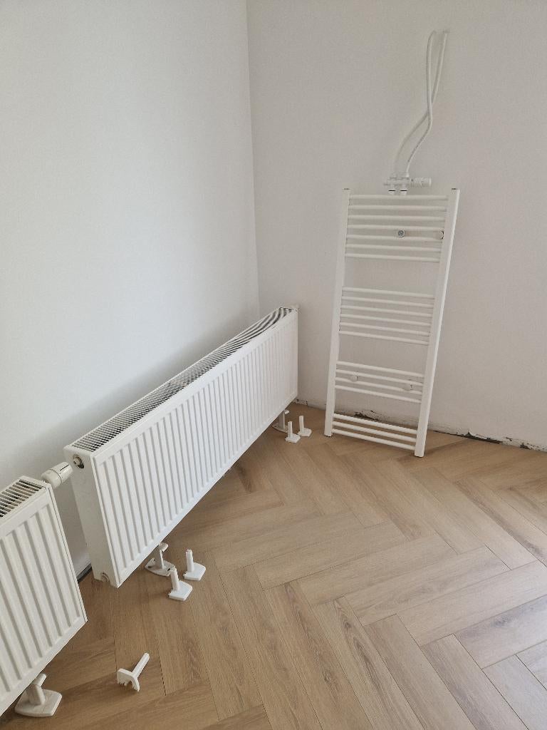 Radiator, Ophalen