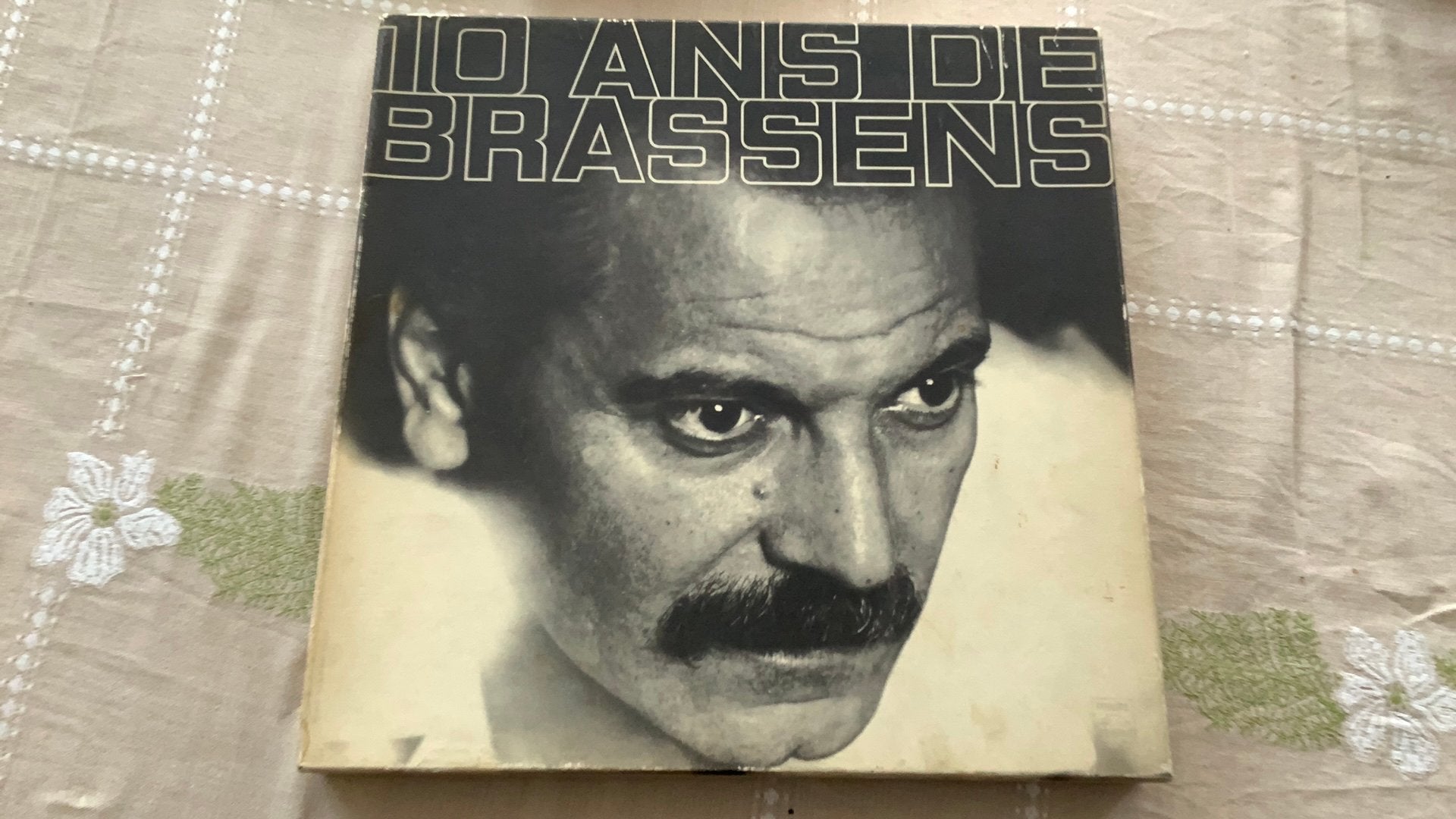 Coffret de 6 disques de George Brassens + livret, Compilation, Autres formats, Coffret, Enlèvement