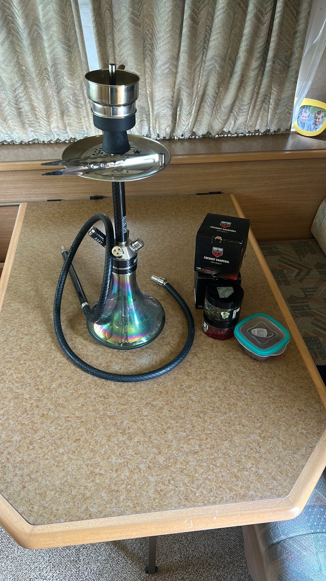 shisha, Ophalen of Verzenden, Zo goed als nieuw