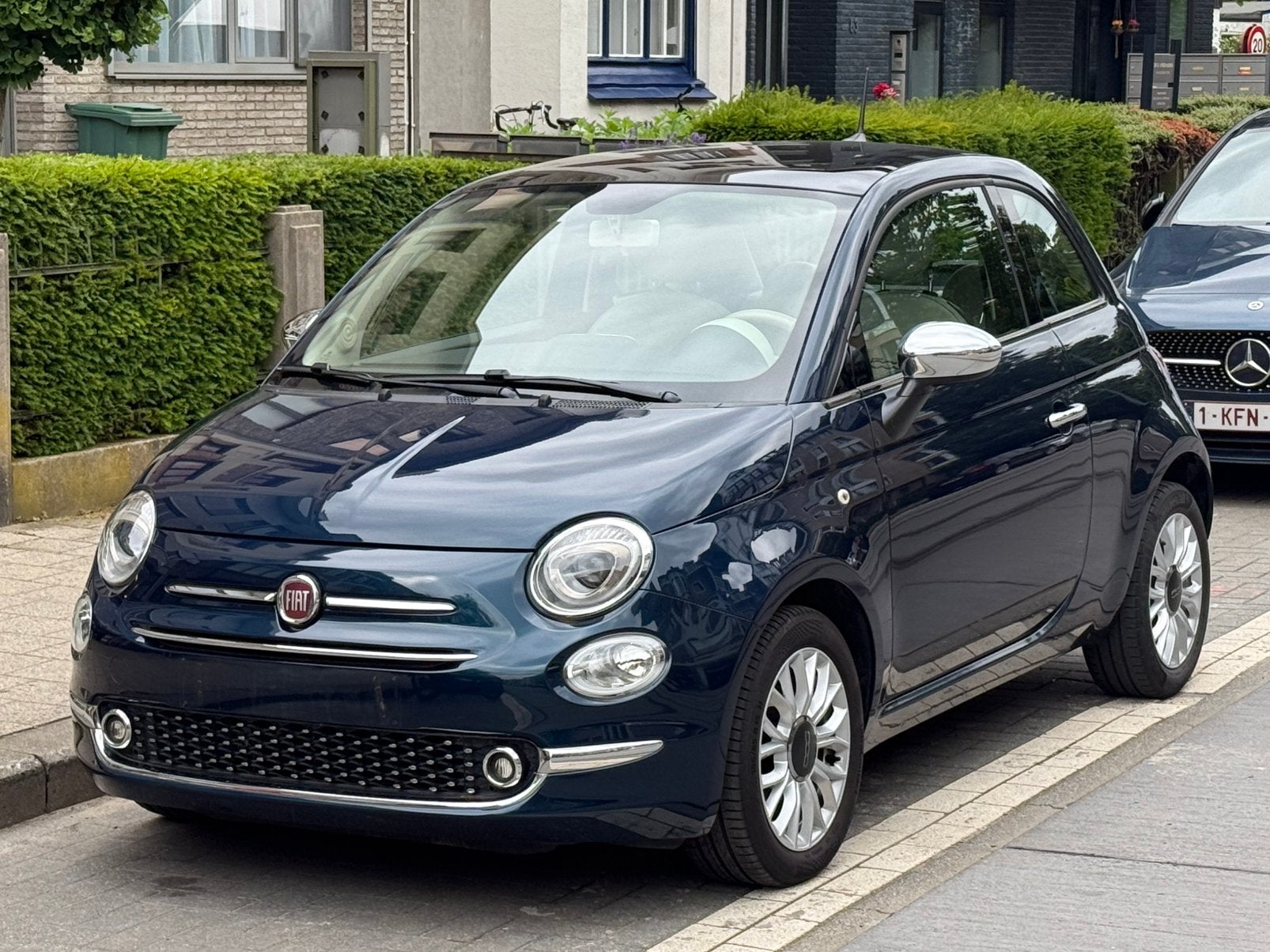 Fiat 500 1.2i 2017, Autos, Achat, Euro 6, Boîte manuelle, Particulier