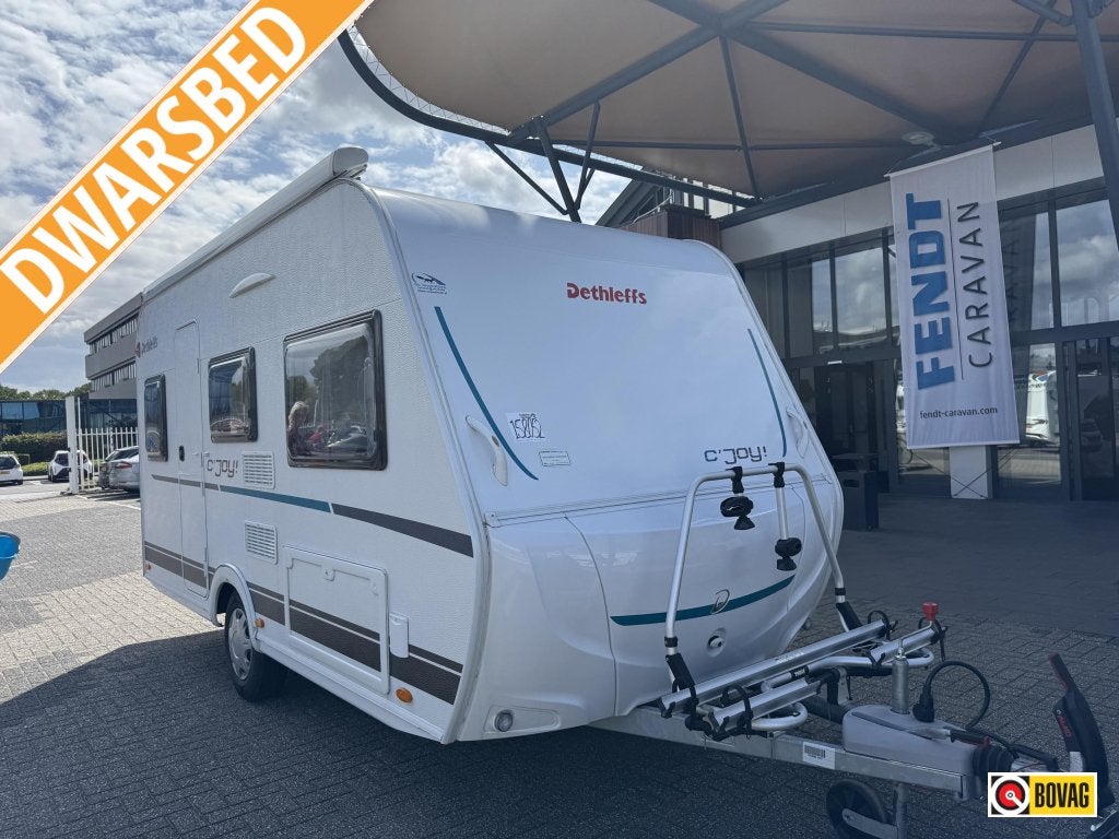 Dethleffs C'Joy 410 QL, Caravanes & Camping, Jusqu'à 4, Poêle, 4 à 5 mètres, 750 - 1000 kg
